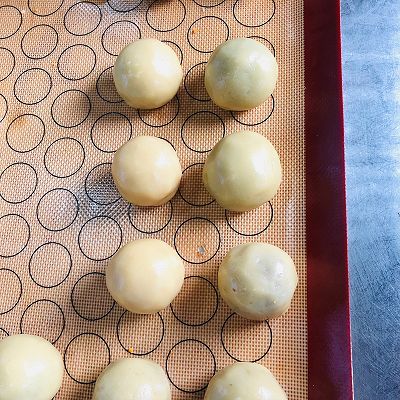猪油|滇式玫瑰火腿月饼