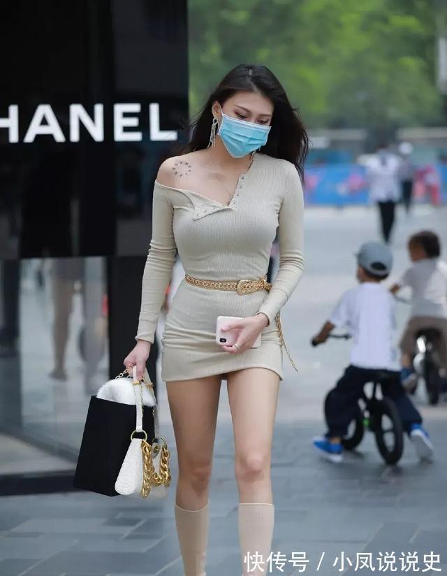 搭配|小暑过后穿连衣裙,省心穿搭示范,容易让人挑花眼,优雅时尚