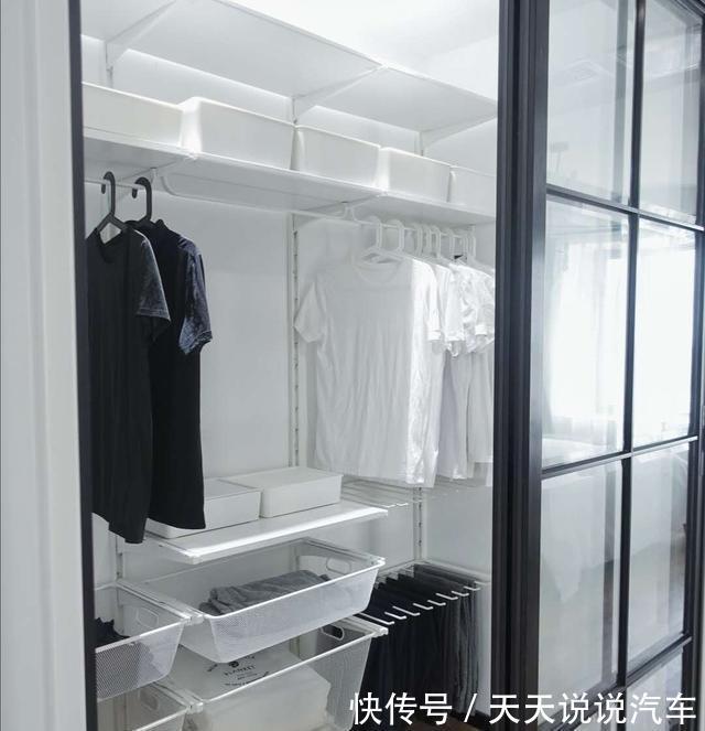 衣帽间|很多人卧室不装衣柜了,现在流行这样设计,比衣柜实用