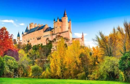 欧洲最美丽梦幻的城堡