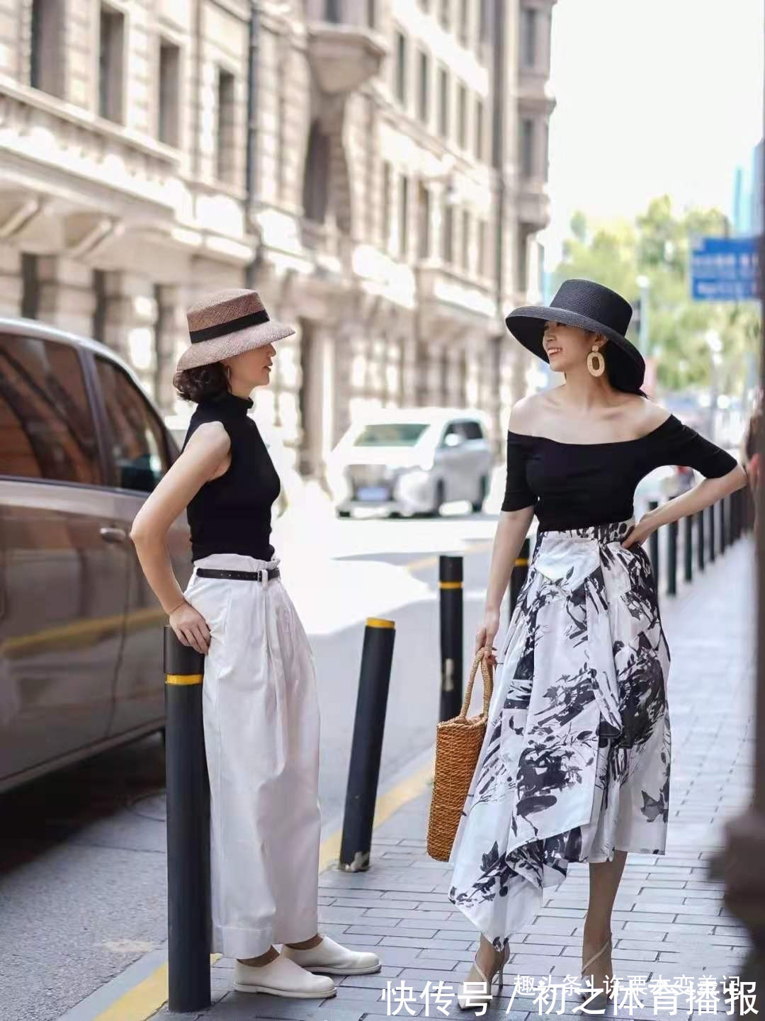 露肤 又被“三木母女”的夏季穿搭圈粉了,高级气质,适合30~50岁借鉴