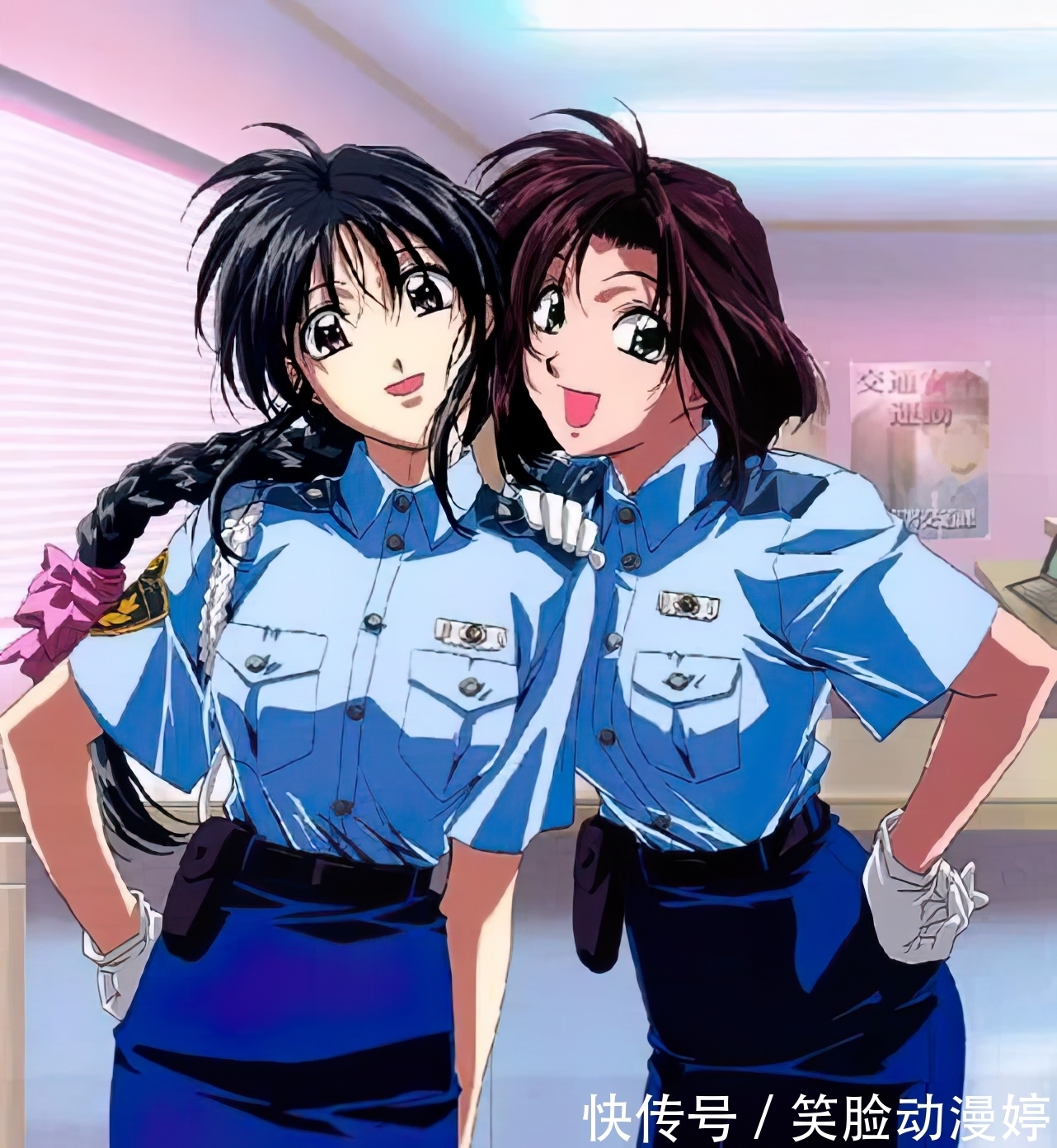 藤圣子|警花姐姐带走了我的心!1月新番《秘密內幕-女警的反击》速评