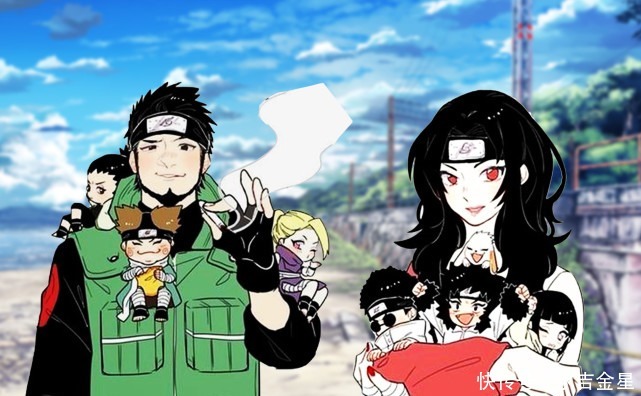 火影师徒|火影师徒“伟岸化”,夕日红亲切,卡卡西的动作过分了