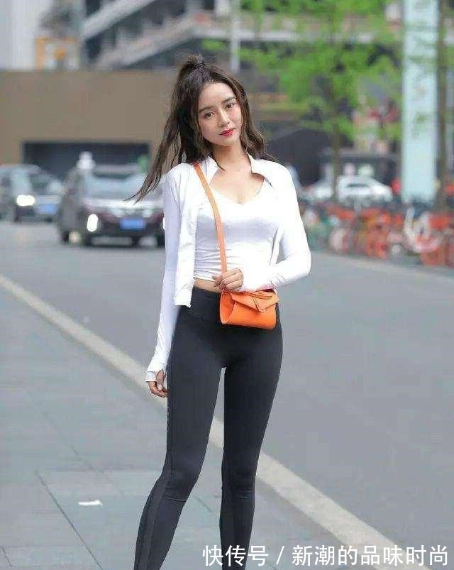 穿搭 时髦美丽的瑜伽裤穿搭尽显青春姿态,唯美清新感十足,休闲百搭!