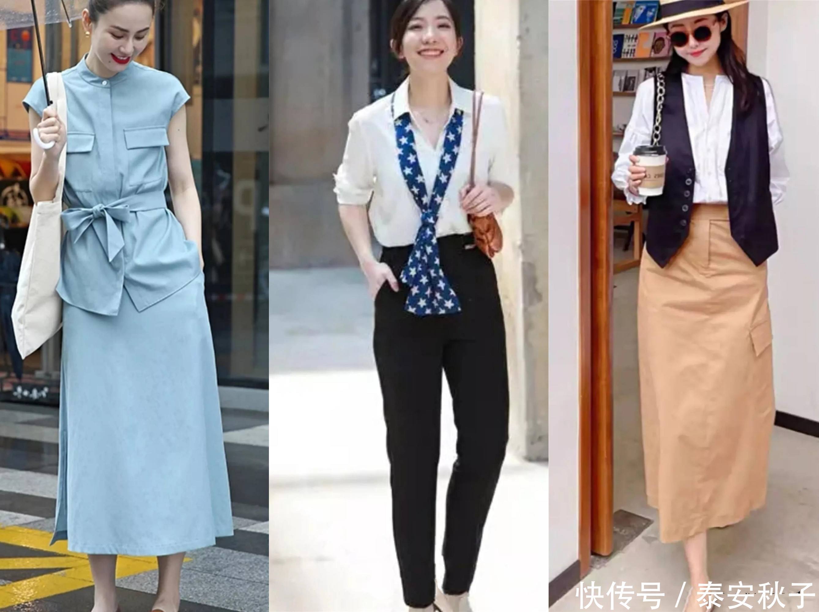 利落|这才是40岁女人该有的穿搭!不装嫩也不老气,优雅且高级!