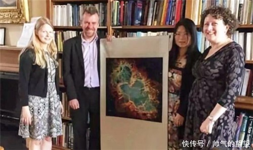 国际天文联合会 她用一根针绣出星空宇宙，美国航天局出高价购买，她只属于中国
