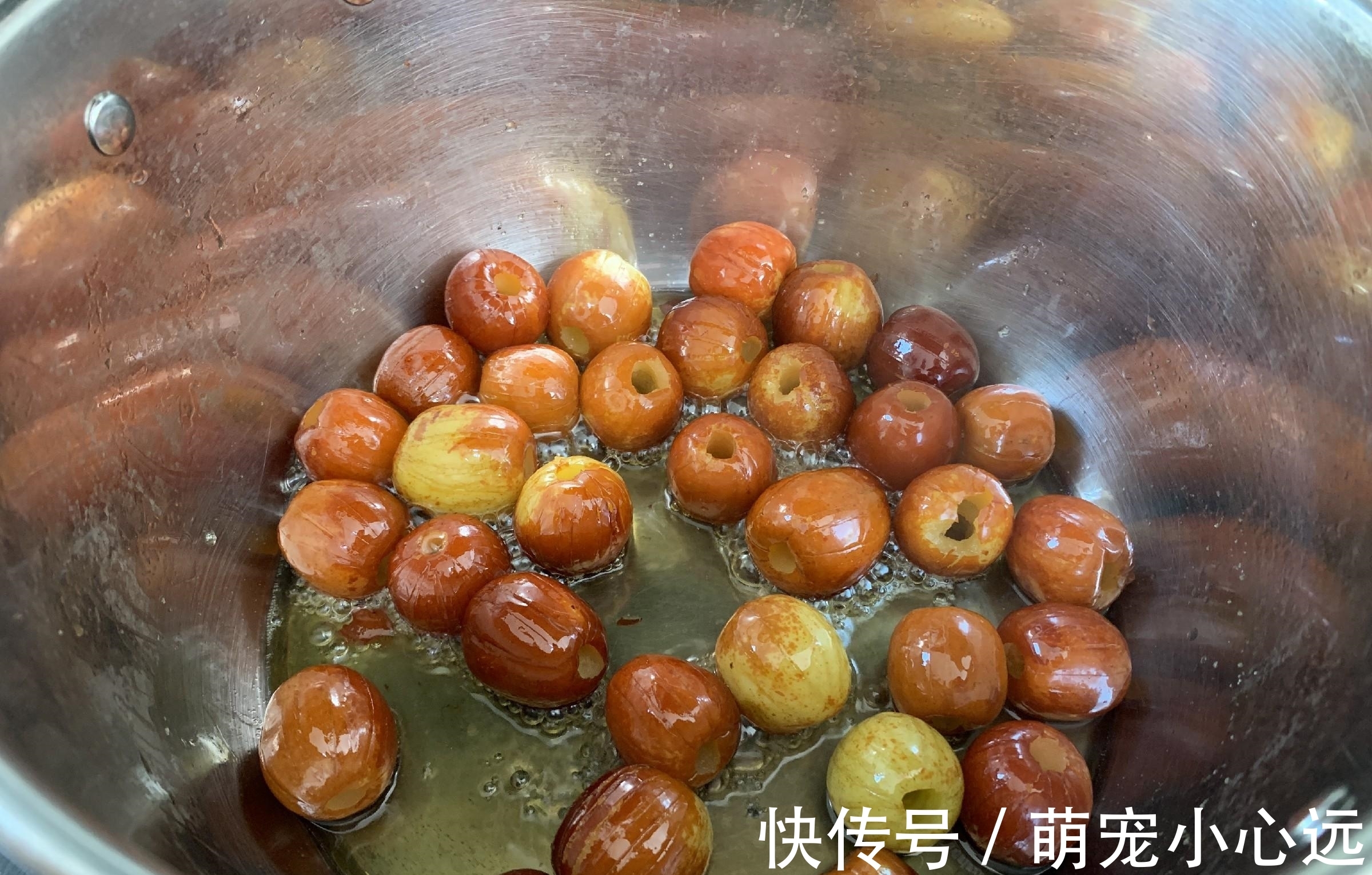 香甜|秋天，这水果不要错过，润肺健脾好处多，做成蜜饯当零食吃