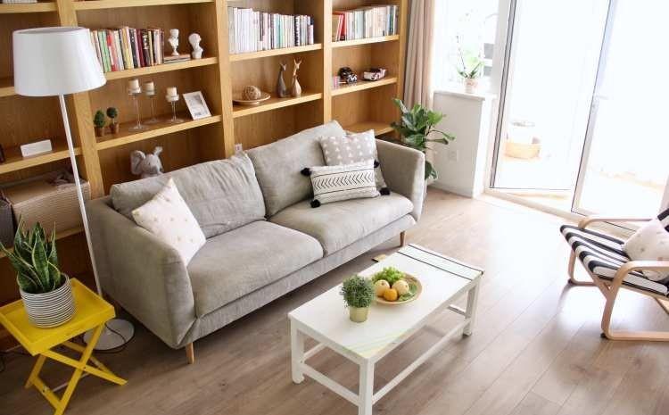 住宅公寓|90后女青年的独居生活，75平住宅公寓，用15万打造理想小家