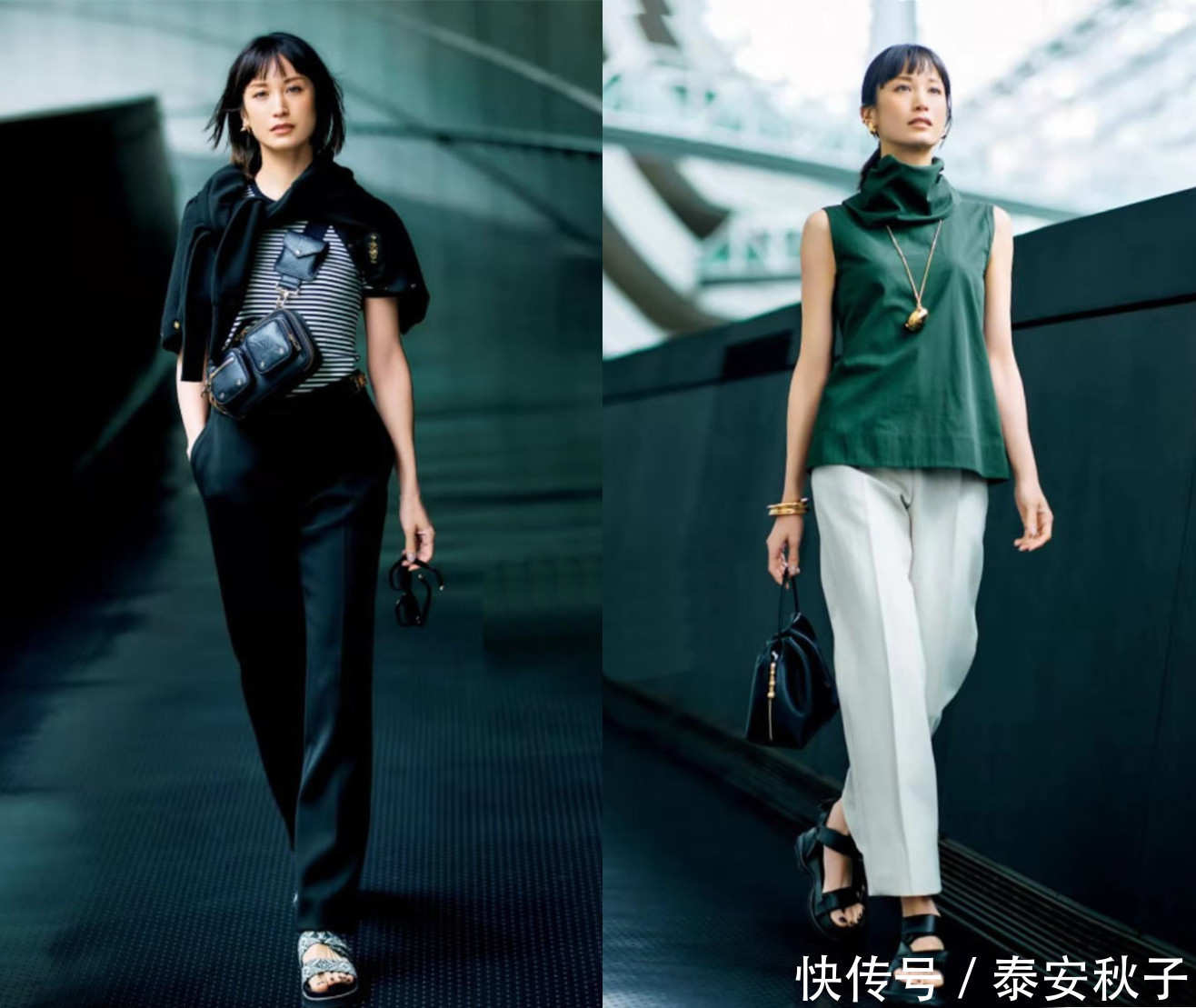 风格|不追求甜美!今夏“简约风”穿搭:演绎又美、又飒的大女人风!