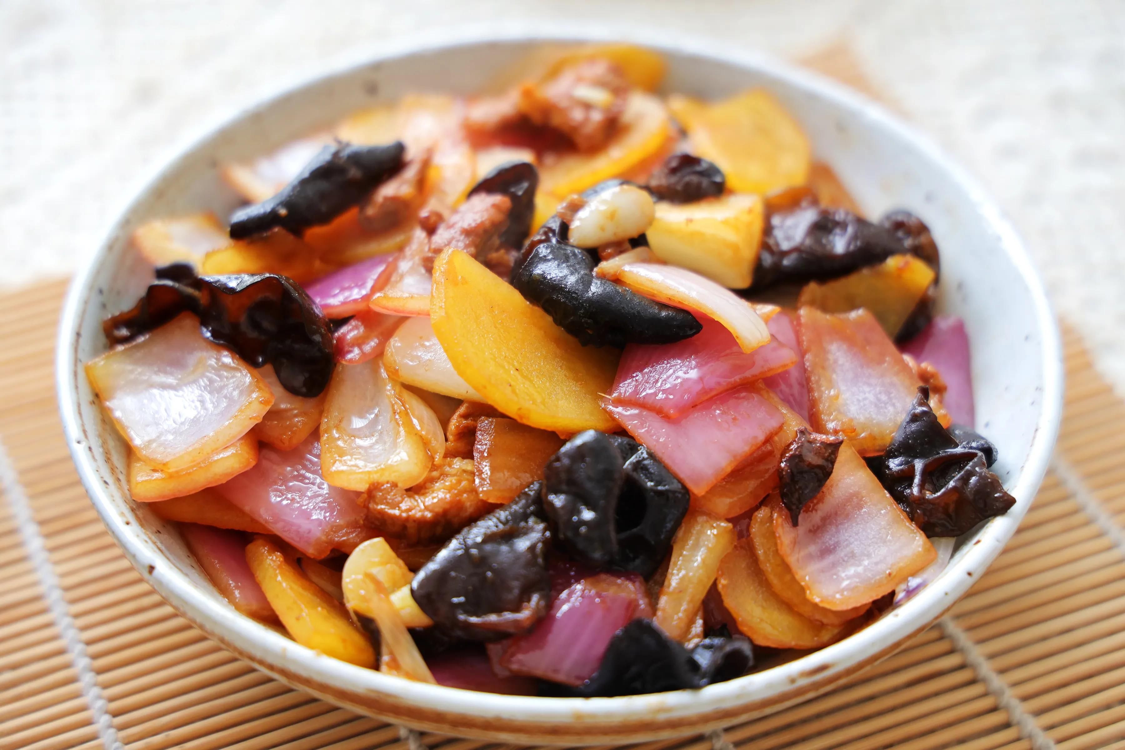 秋冬季节,我家常吃的5道素菜,好吃又营养,每次上桌都不够吃