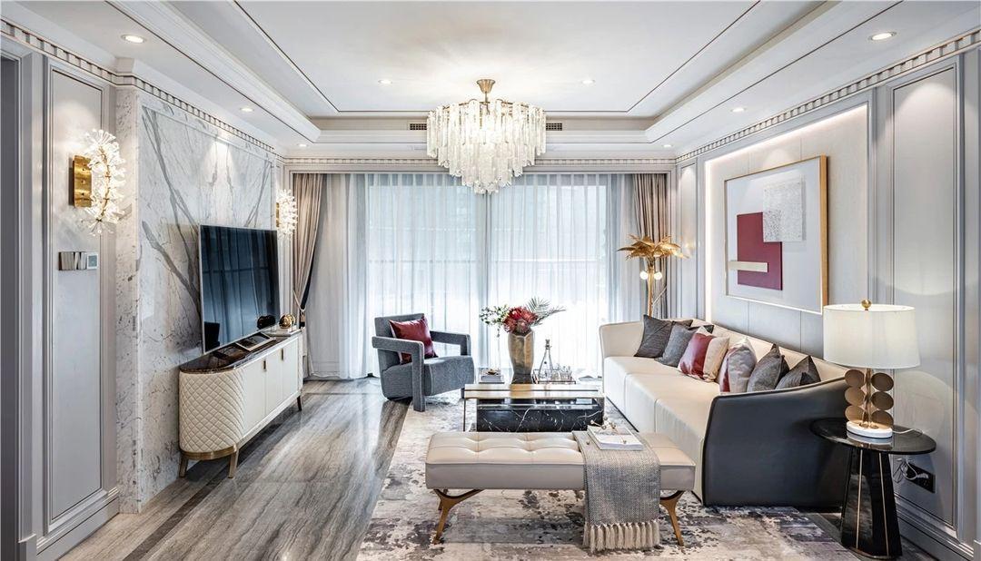 柜子|140平的舒适家居,室内宽敞通透,处处散发着明媚的生机