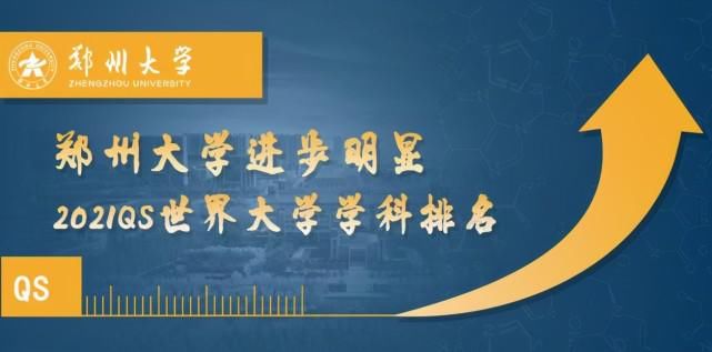 神速！又一世界大学学科排名发布，郑州大学这一学科全球排名上升100位！