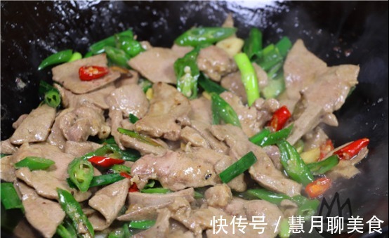 血水|猪肝切记别用清水洗,等于吃毒素,多加一步,血水和毒素全去除