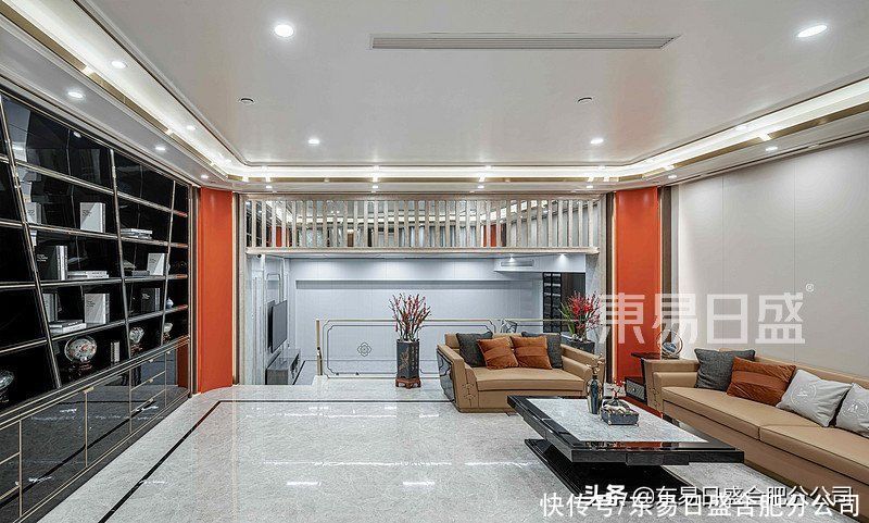 风华|「墅装」425m2新中式，巧妙演绎东方风华