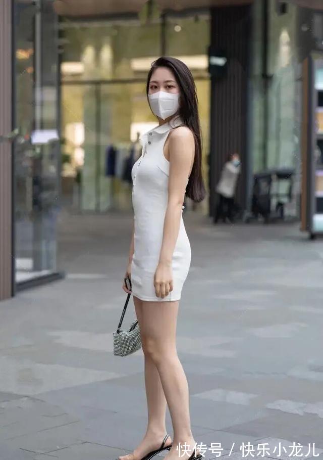 装扮 个性美观的连衣裙装扮更加显瘦优雅,玲珑身材尽情展露,富有质感