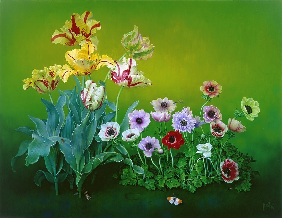 巴塞罗那!西班牙超写实油画大师marcEscofet:大自然的灵魂画师