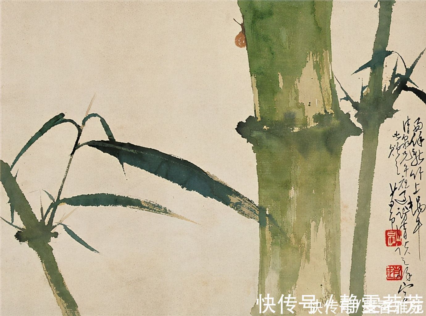 赵少昂!岭南画派大师赵少昂精品花鸟画作品欣赏