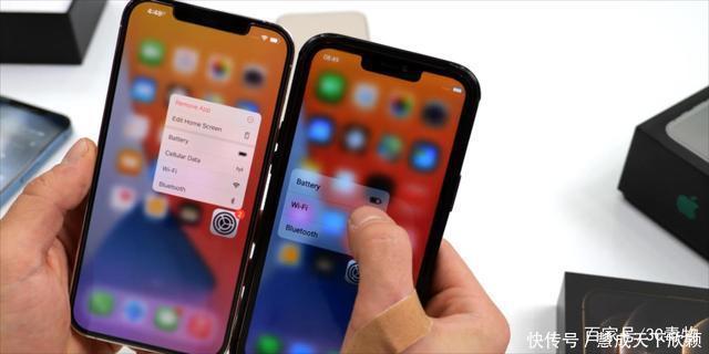 开箱|iPhone12ProMax山寨开箱刘海更小下巴更宽，售价1000元感觉真香