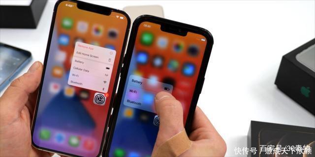 开箱|iPhone12ProMax山寨开箱刘海更小下巴更宽,售价1000元感觉真香
