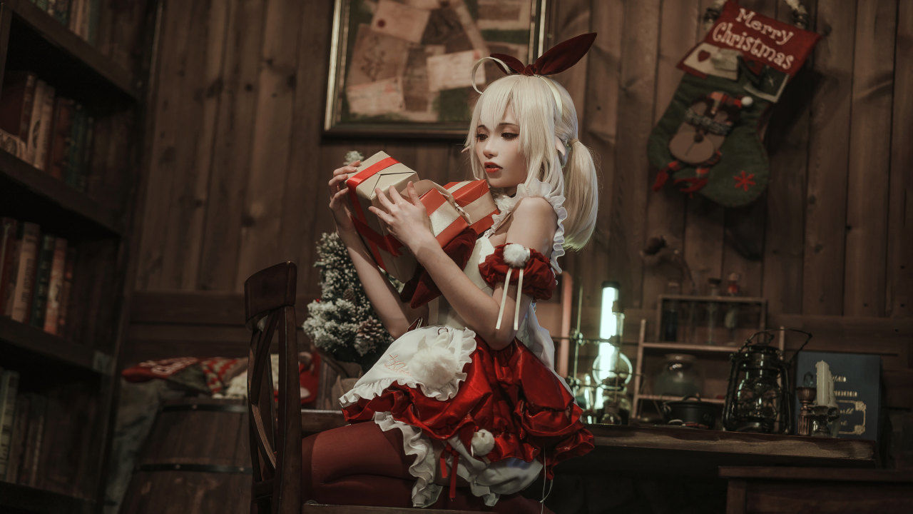 可莉|《原神》可莉cosplay