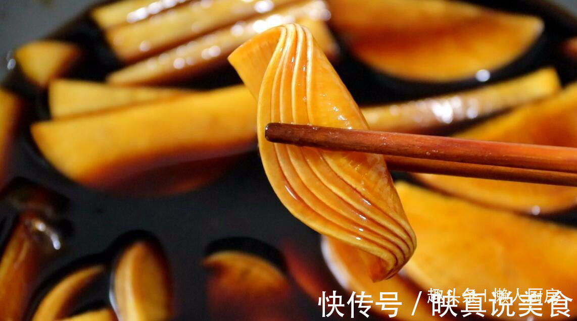 教你糖醋萝卜的秘制做法，酸甜爽脆，开胃又解腻，半小时就能吃