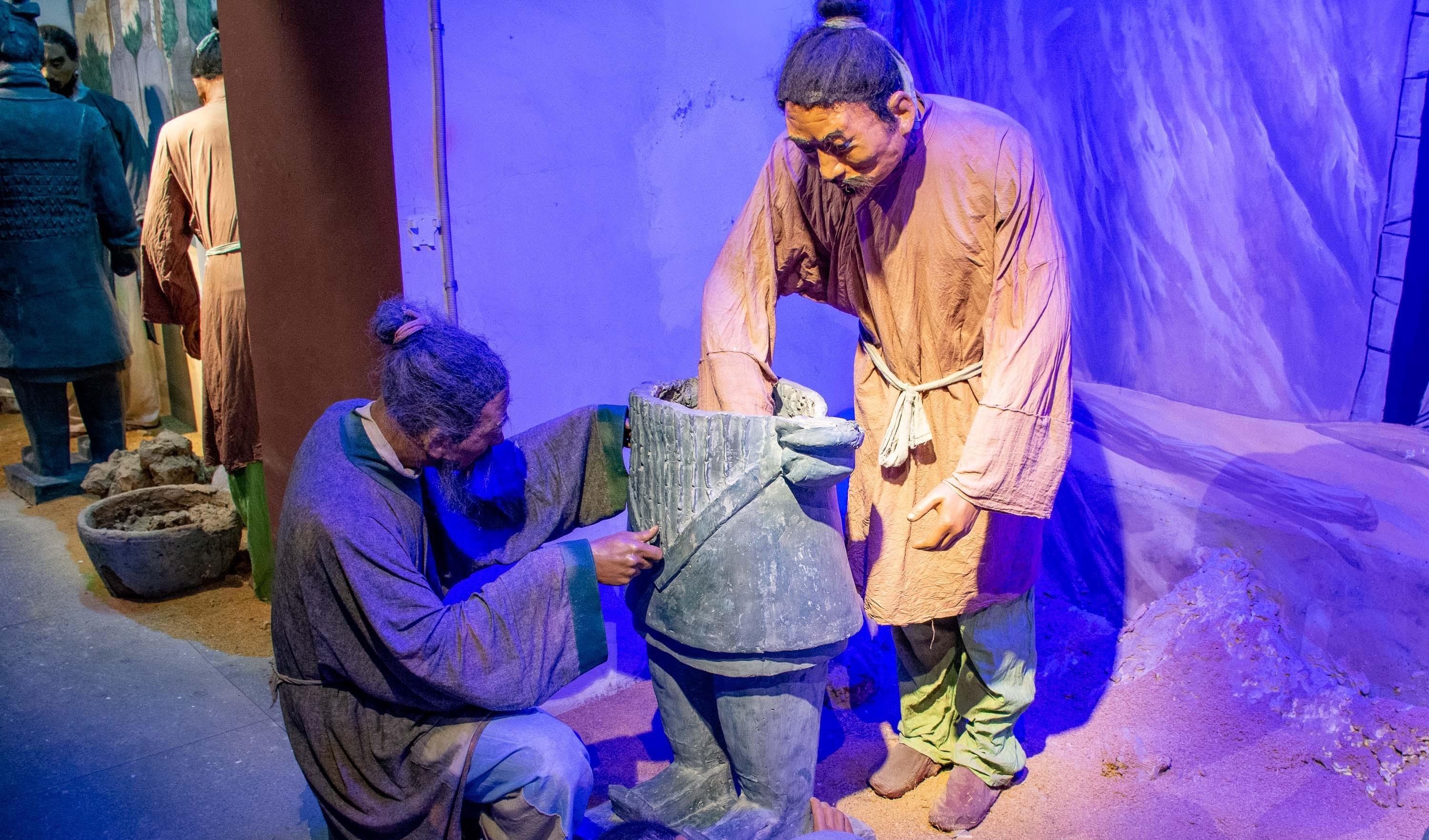 真容|两千年未发掘的秦皇陵,八十万人修了三十九年,真容被仿真馆揭秘