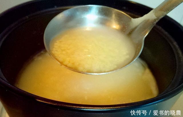 学会|熬小米粥,直接下锅可不行,学会这3招,粥香浓稠有米油