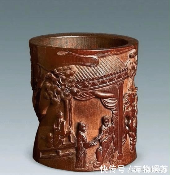 店主|捡漏王马未都,一眼就盯上店主家的筷子筒,拿到手后当晚就溜走了