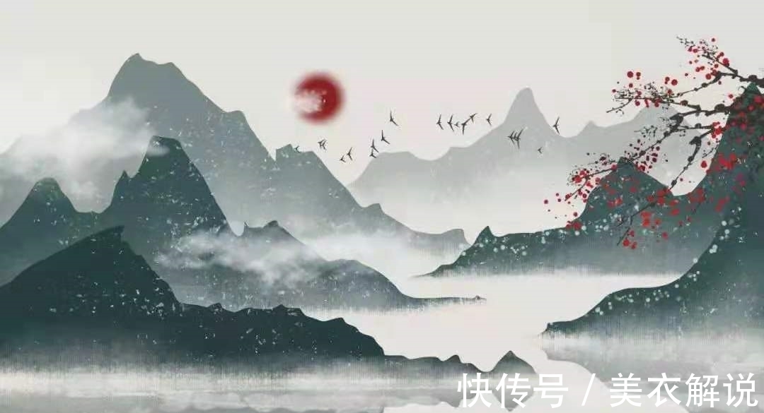 玉楼春!宋祁看到杏花写下一首词,词义温馨而浪漫,读来让人身临其境