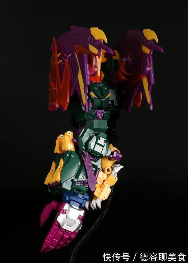 tfc|模玩测评:变形金刚第三方 TFC 求雨鬼合体 S-04 杀手鹰