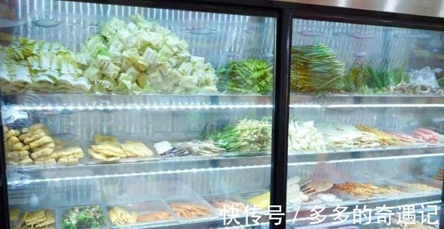 豆腐皮|吃麻辣烫,专挑不压秤的5样食材,花钱少吃得饱,老板这是行家!