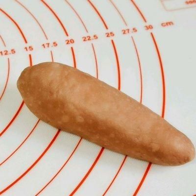 高筋面粉|只要掌握好比例，可可面包卷就能一次成功