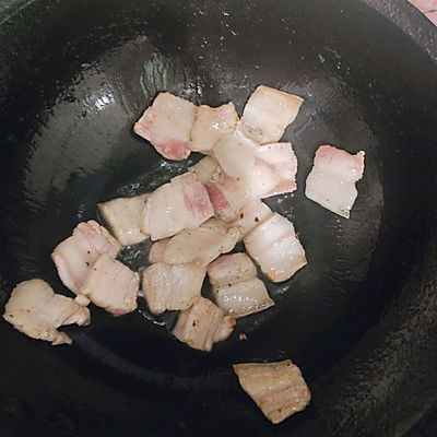 五花肉|蒜苔炒肉片