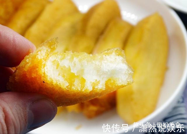 炸馒头片时，有人裹蛋液，有人直接炸全不对！这才是正确做法