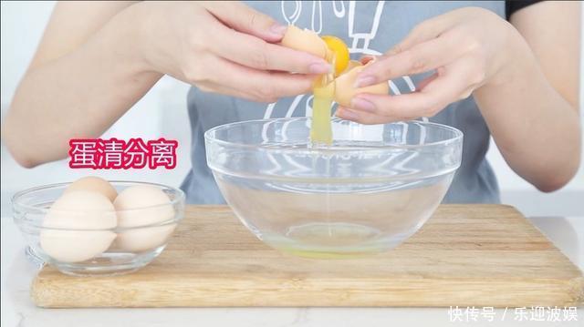 电饭煲做蛋糕详细教程,入口即化,不塌陷不回缩,太好吃了