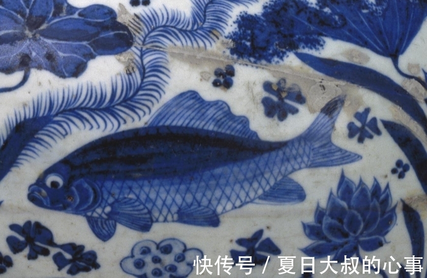 宣德&进口和国产青花原料的五点区别,与青花瓷鉴定必须知道的六点知识