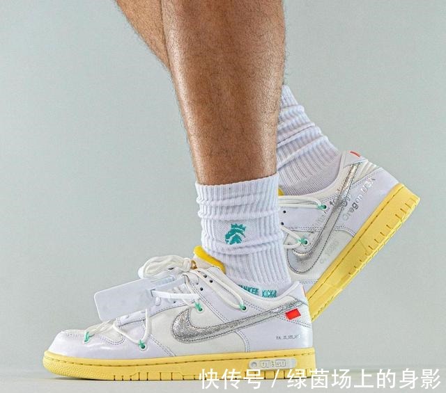 nike 坐等突袭!「Vibe 风」OW x Dunk 最新上脚图释出!