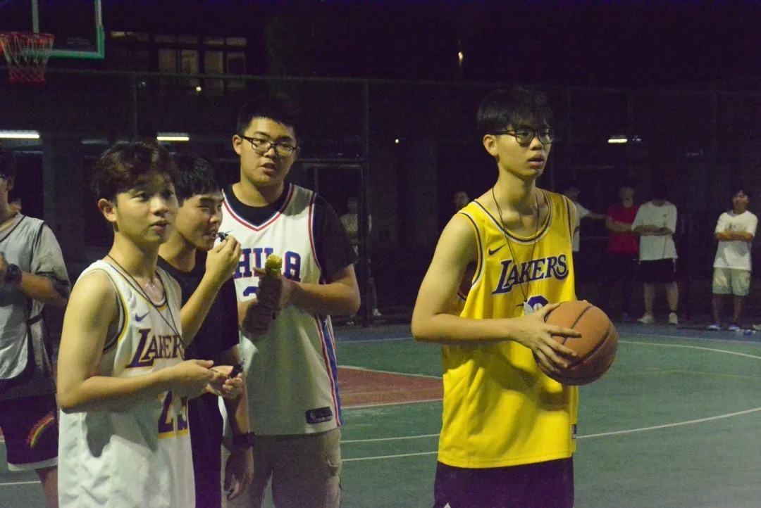 精彩“篮”不住,活力正飞扬|广东以色列理工学院 | 奇数