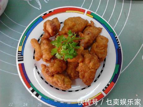 爷爷做了一辈子的炸酥肉,教给我几个小诀窍,这两步最关键