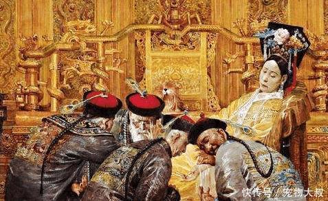 架子|慈禧生下皇子后唯一一次回娘家, 卸下自己的伪装, 完全没有架子!