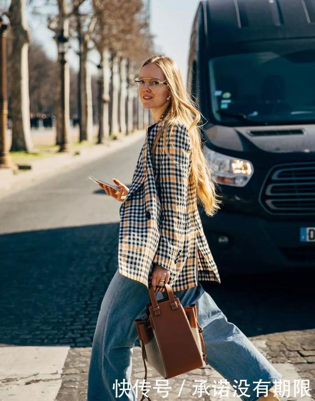 款式|这个秋冬,让我们一起享受,“格纹元素”带来的时髦吧!