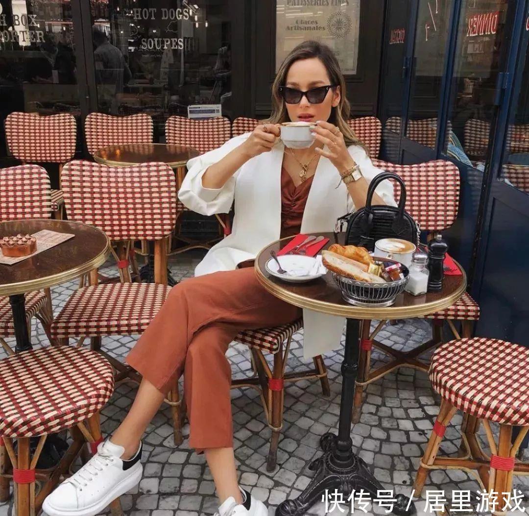 波点|今年爆火的脏橘色,真是一个让人会上瘾的颜色!!!