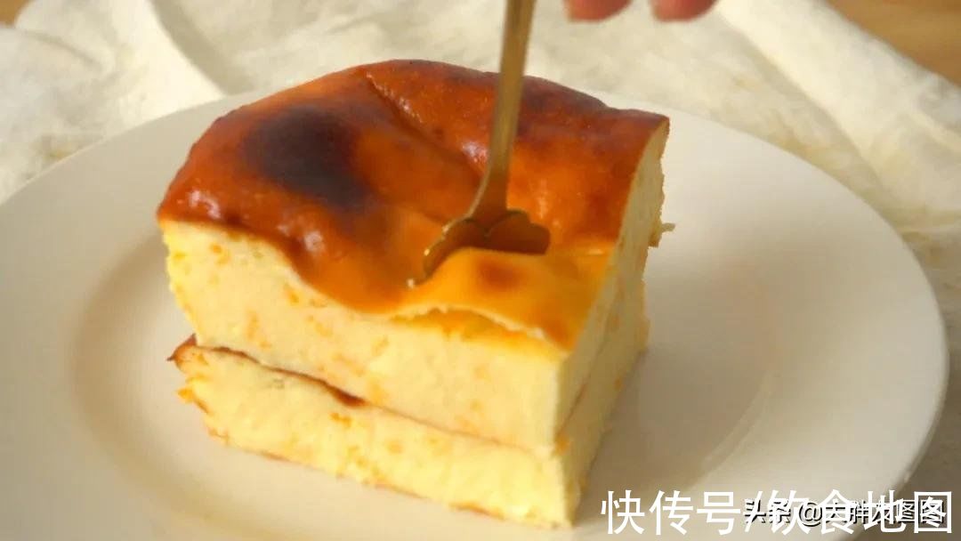 有酸奶吗？快试试做芝士蛋糕，浓香入魂，低卡高蛋白