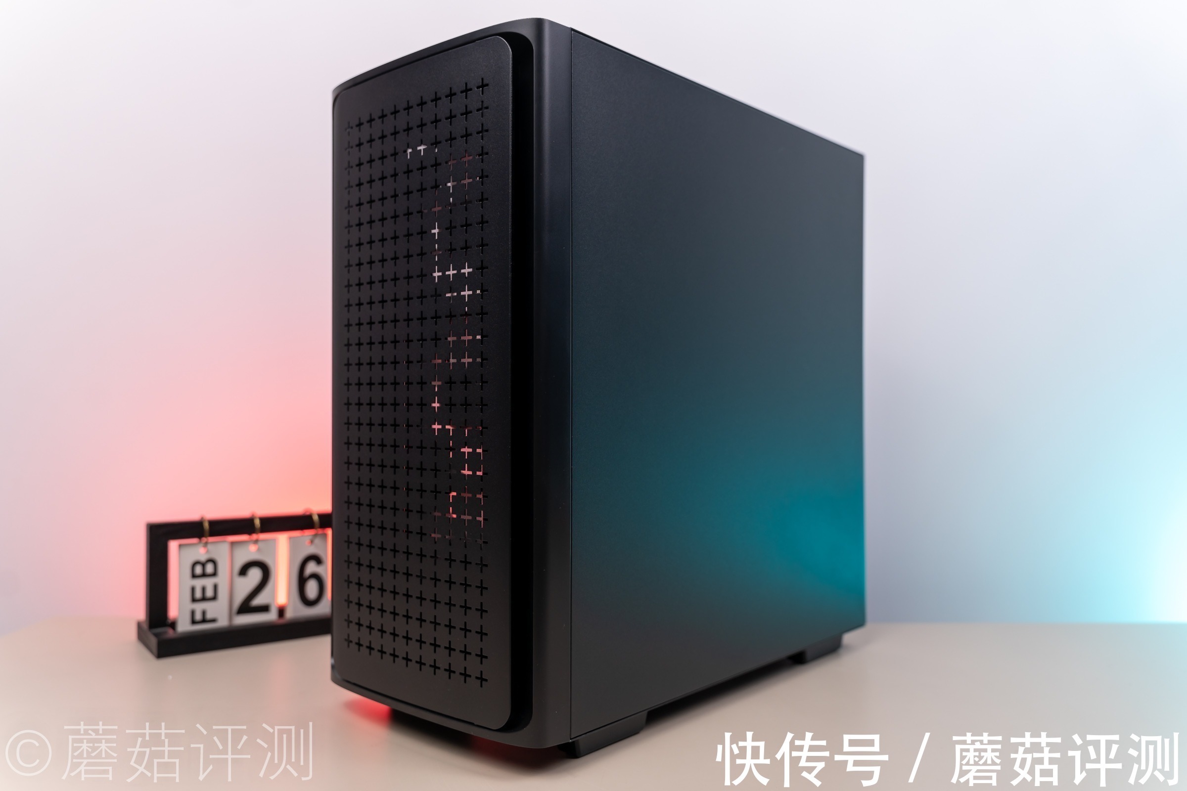 显卡|散热优秀,外观、设计精致、九州风神CK560幻境Pro中塔机箱 评测