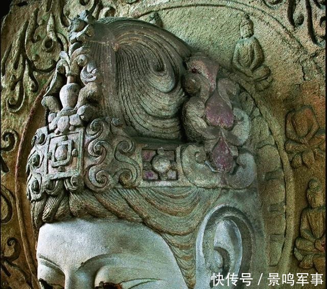 发现|揭秘|云冈石窟第3窟新发现铭文,可能是工匠私刻留名