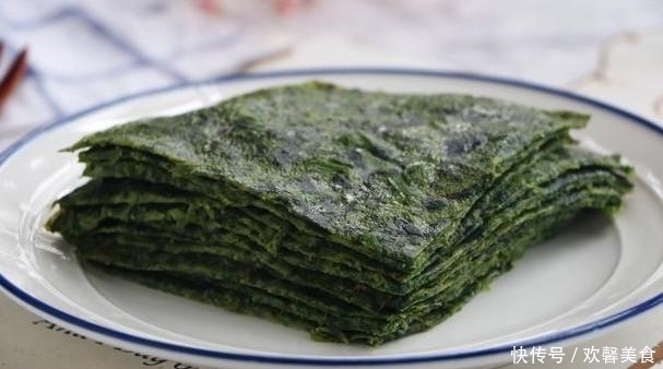 地瓜|地瓜叶子别浪费,做成早餐饼,营养易消化,适合老人小孩