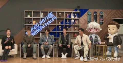 街舞4|《街舞4》直播，王一博模仿力滿分，與張藝興搭檔默契十足