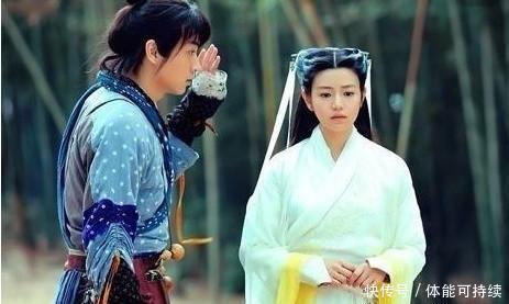 小龙女|小龙女到底生没生下过孩子其实金庸在书中早有暗示,你却没发现