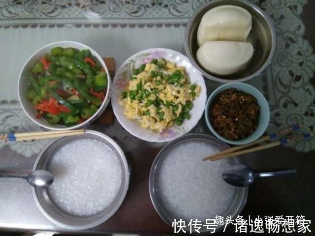 娶了个爱做菜的媳妇,从此改掉了不吃早餐的习惯