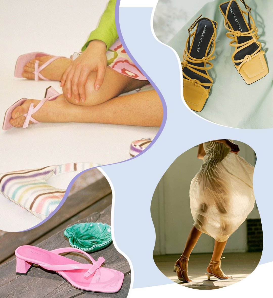 细带|别再买小白鞋了！今夏买这三双凉鞋，百搭又好看